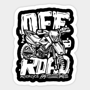 honda xr motocross Sticker